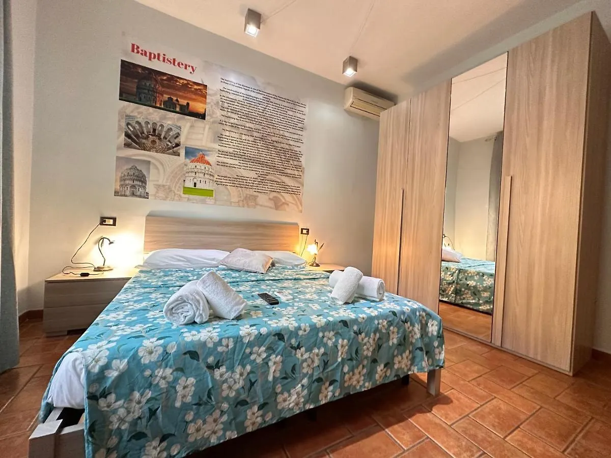 Pensionat Five Keys Hotell Pisa