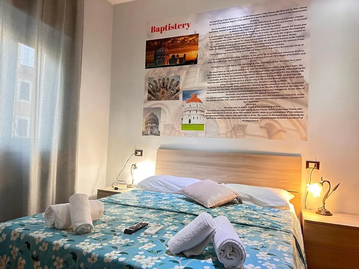 Pensionat Five Keys Hotell Pisa Italien
