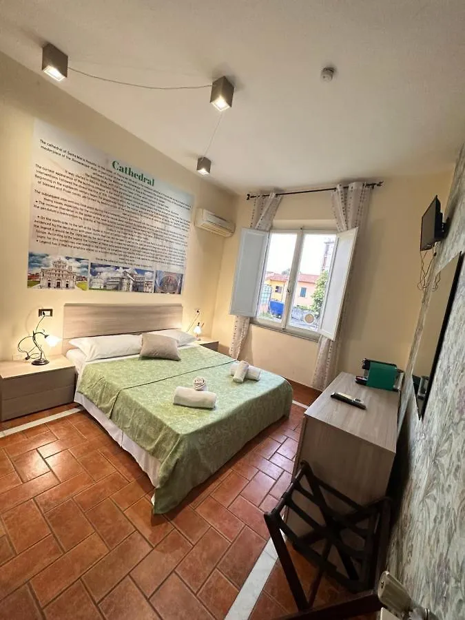 Pensionat Five Keys Hotell Pisa