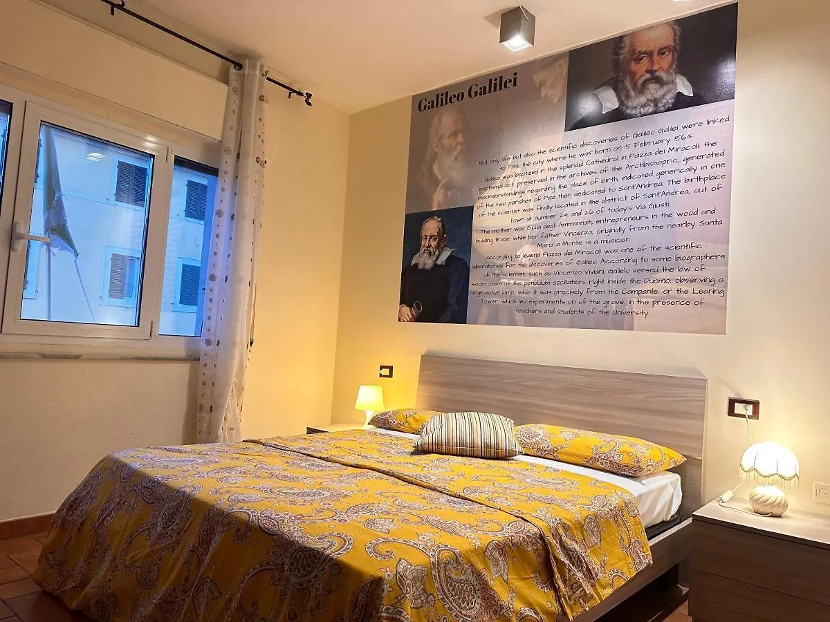 Pensionat Five Keys Hotell Pisa